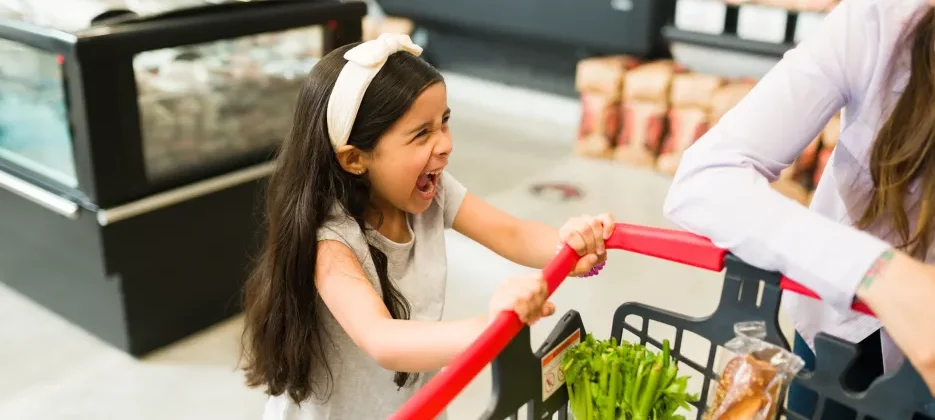 Shopping cart injuries common among children