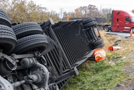 An accident with a commercial vehicle can change your life