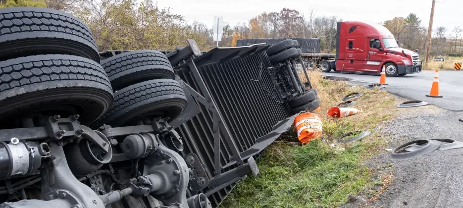 An accident with a commercial vehicle can change your life