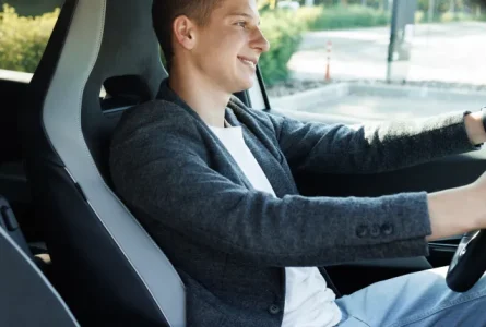 How is self-driving car safety monitored?