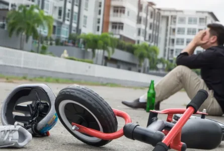 What happens when a drunk driver causes a serious accident?