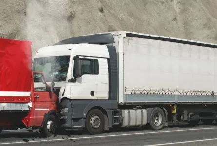 Assigning liability in a truck accident