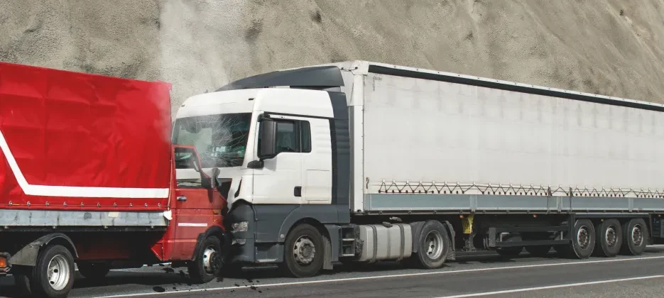Assigning liability in a truck accident