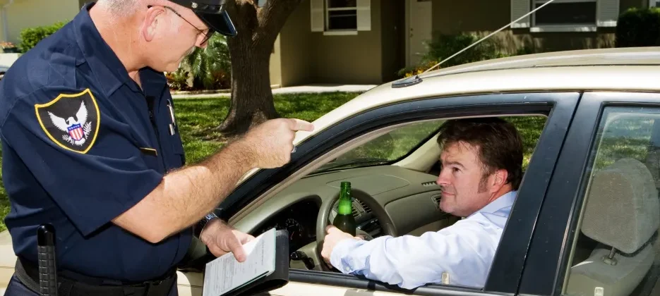 Drunk driver hits officer