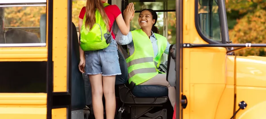 School children at risk from distracted drivers