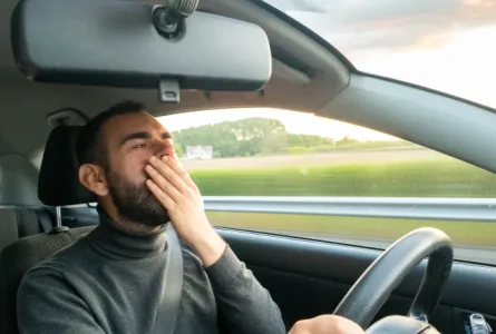 How can you avoid a drowsy driving crash this holiday season?