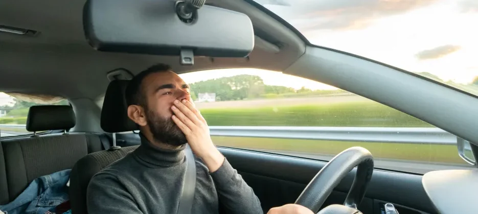 How can you avoid a drowsy driving crash this holiday season?