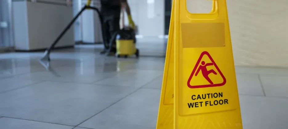 Shopping injuries and store liability