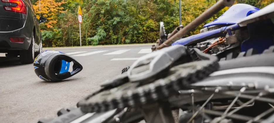 What can cause motorcycle accidents?