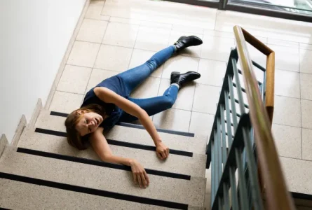 What must I prove in a slip-and-fall case?