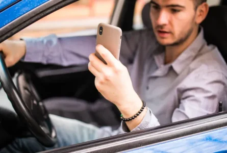Distracted drivers are hazardous to others on the road
