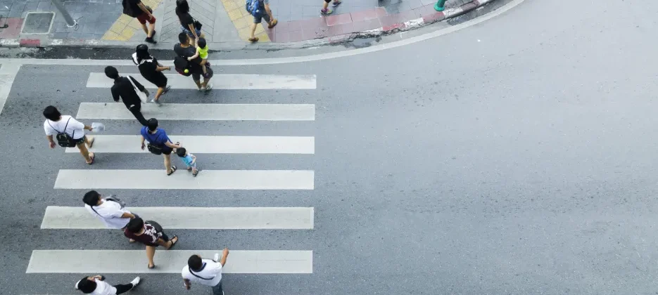 Pedestrians deserve to be safe