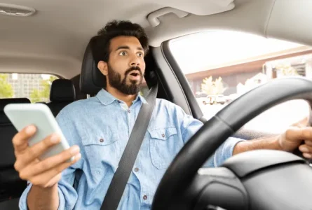 Distracted driving gets attention