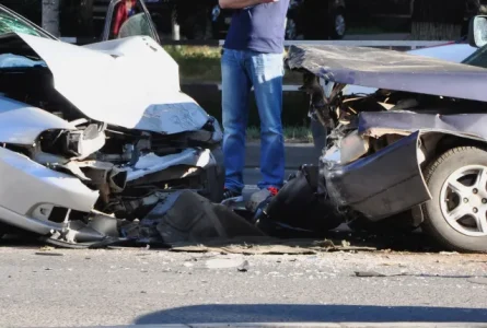 Many injuries can show up after a car wreck