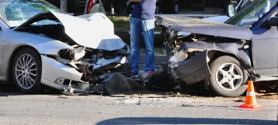 Many injuries can show up after a car wreck