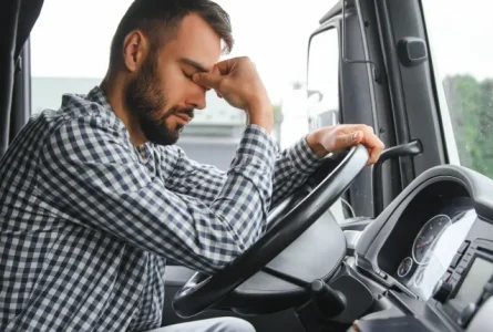 Tackling the issue of truck driver fatigue