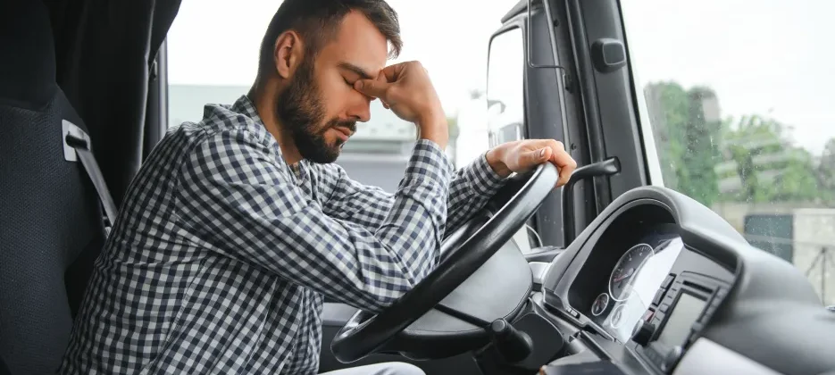 Tackling the issue of truck driver fatigue
