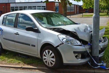 What are common post-crash damages?