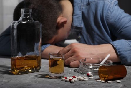 Drugs and alcohol holiday accident risks