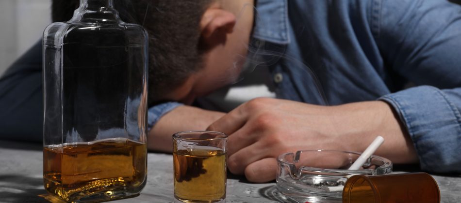 Drugs and alcohol holiday accident risks