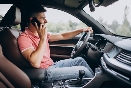 What is the cell phone law in Connecticut?