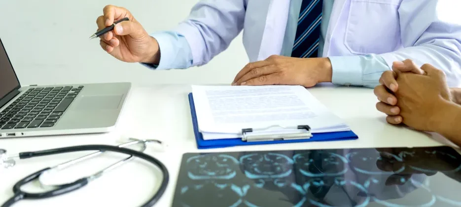 Can car crashes cause medical conditions?