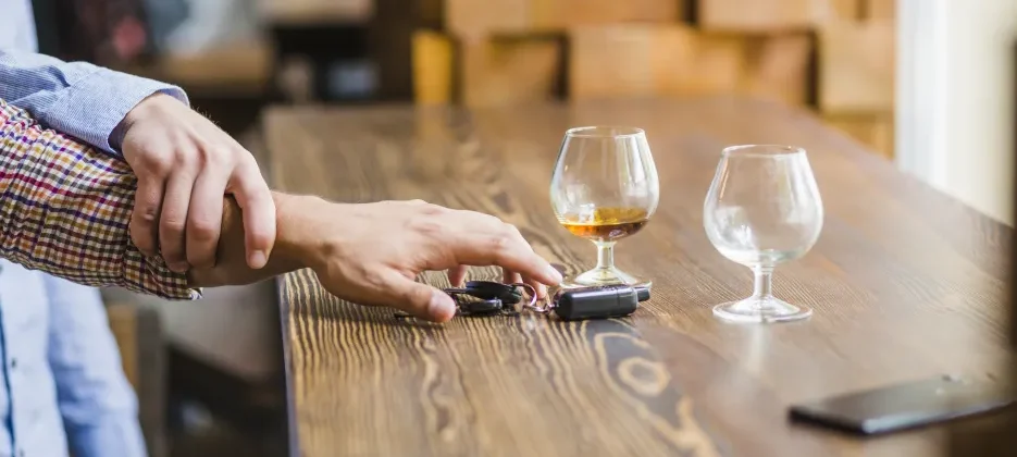Holiday accident and drunk driving arrests