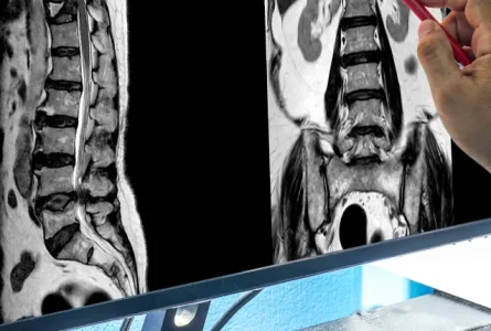 What happens with a spinal cord injury?