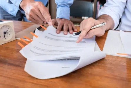 What is vicarious liability?