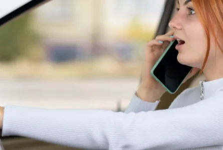 Common distractions while driving