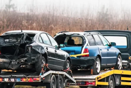 Fatal multi-vehicle accident triggered by wrong-way driver