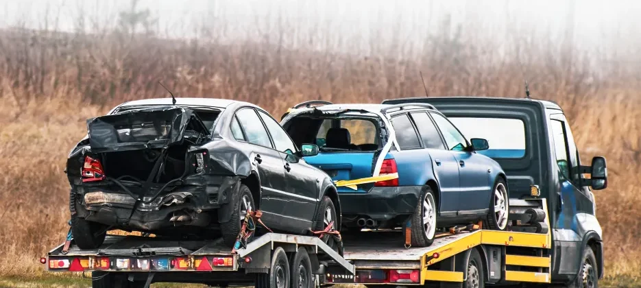 Fatal multi-vehicle accident triggered by wrong-way driver