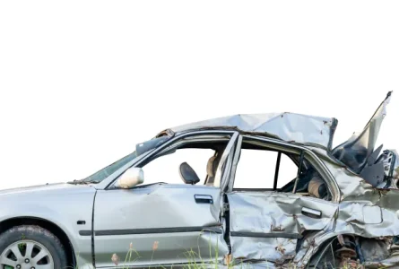 What does it mean when my car is totaled?