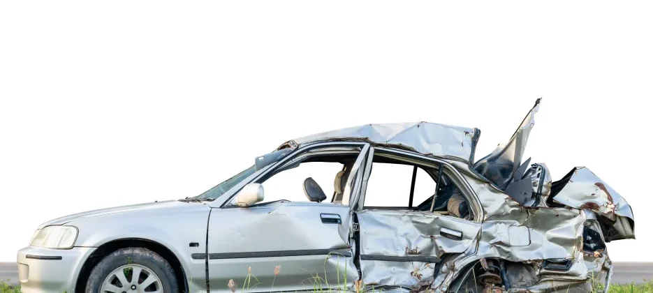 What does it mean when my car is totaled?