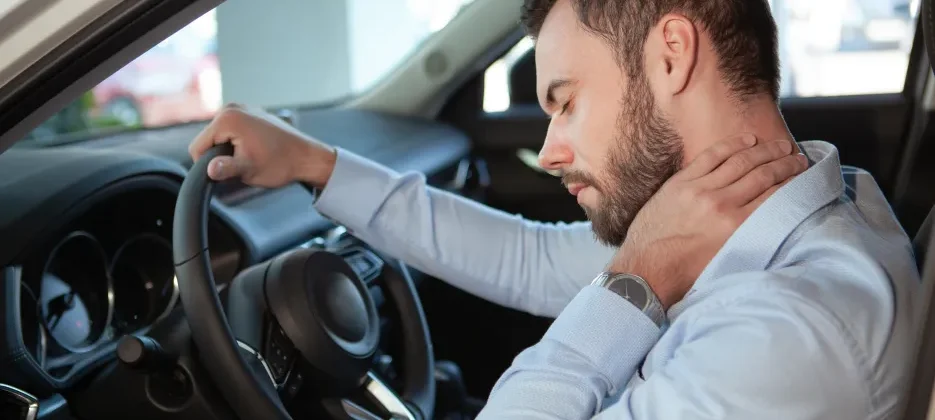 Do you have whiplash?