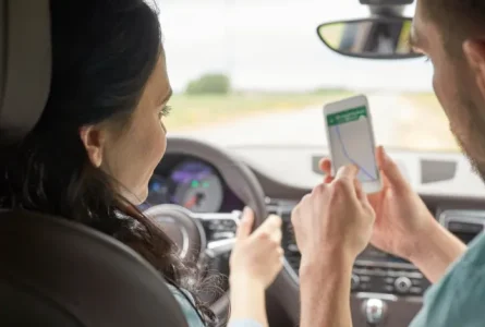 How can I stay safe while using ridesharing?