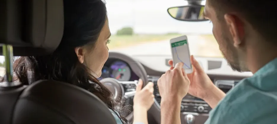 How can I stay safe while using ridesharing?