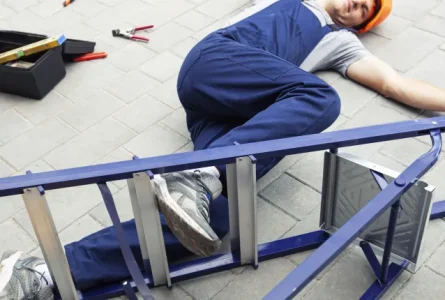 4 simple ways to avoid a ladder-related injury