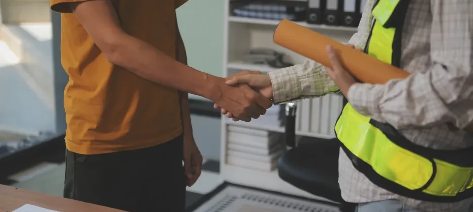 How does an injured employee file for workers compensation?