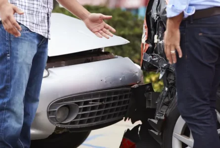 A motorist may collect when partially at fault for an accident