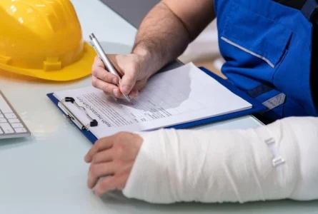Can I collect workers’ compensation even though the accident was partially my fault?