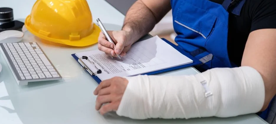 Can I collect workers’ compensation even though the accident was partially my fault?