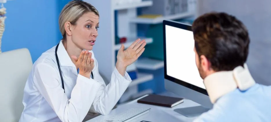 Why it is important to see a doctor after a motor vehicle accident