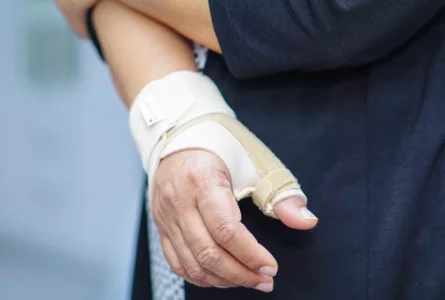 Why do wrist injuries take so long to heal?