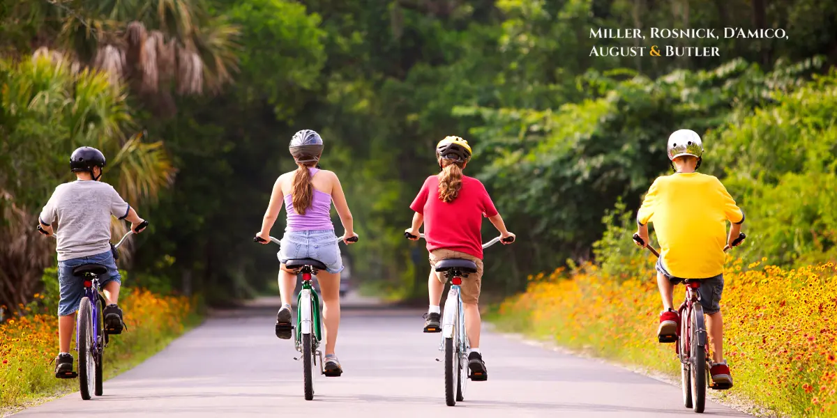 Bicycle accident injuries
