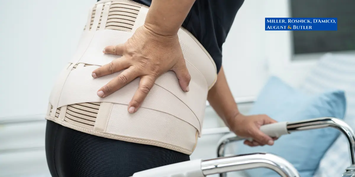 Fairfield Spinal Cord Injury Attorney