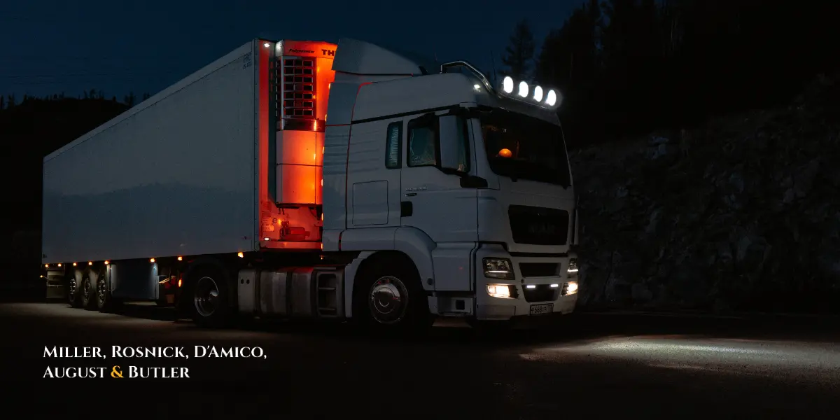 Bridgeport Truck Accident Lawyer