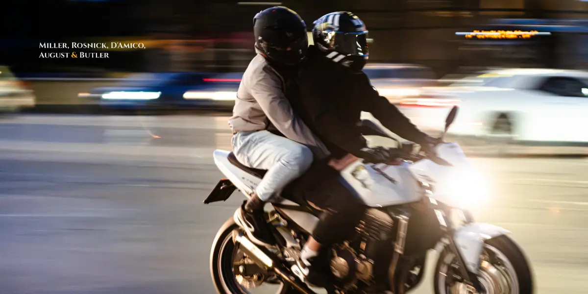New Haven Motorcycle Accident Lawyer