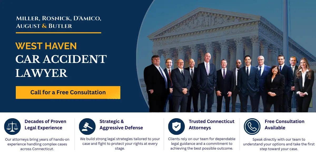 West Haven Car Accident Lawyer