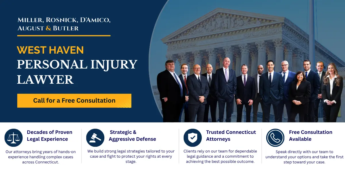 West Haven Personal Injury Lawyer